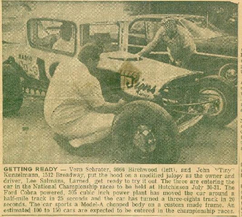 #10 in the news - Lee Salmans, John Kunzelman and Vernon Schrater